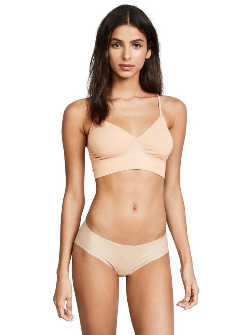 Yummie Audrey Seamless Day Bra in Frappe